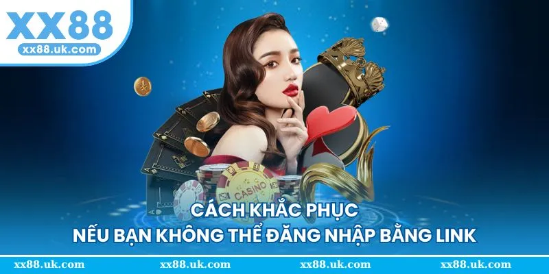 Biện pháp khắc phục nhanh khi không vào được link